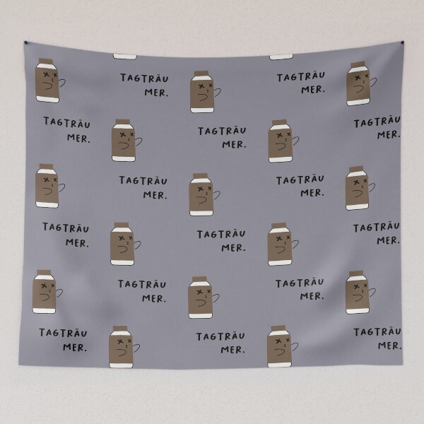 Item preview, Tagträumer | Cute Drinking Bottle Illustration designed and sold by RM-Journey.
