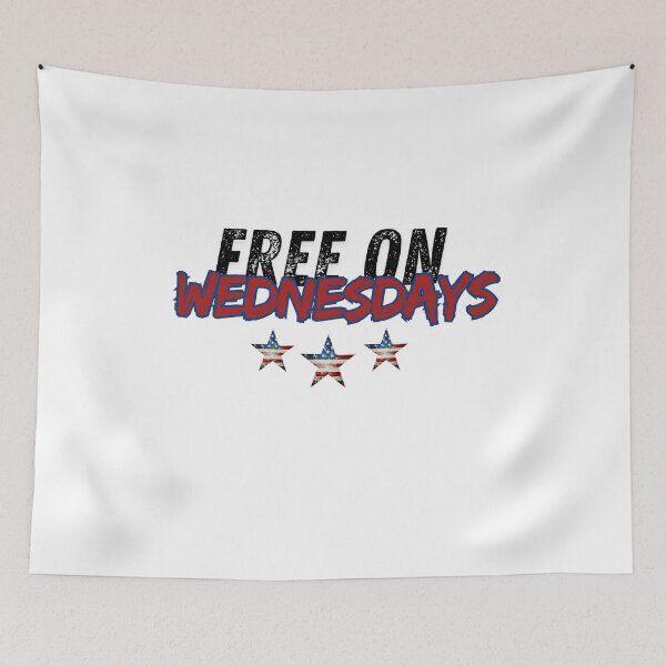 Item preview, FREE ON WEDNESDAYS 2 designed and sold by justyna-s28.