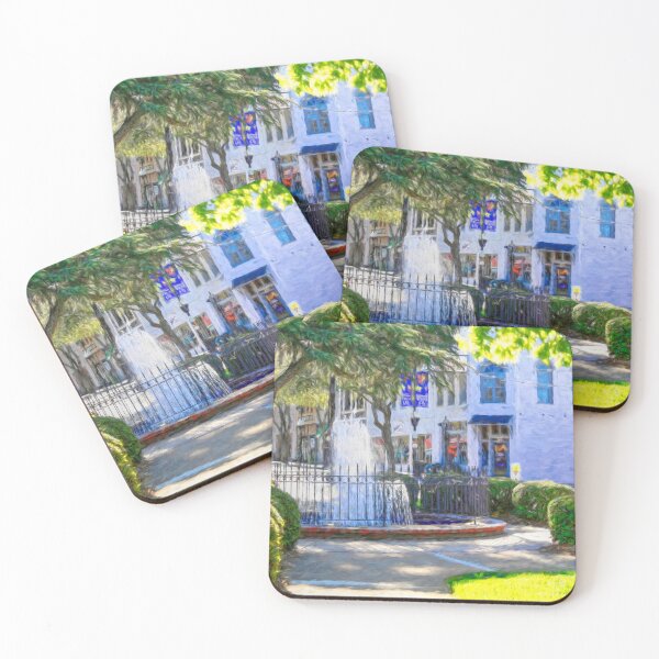 Item preview, Forest City North Carolina Main Street Painting designed and sold by CarolRMontoya.
