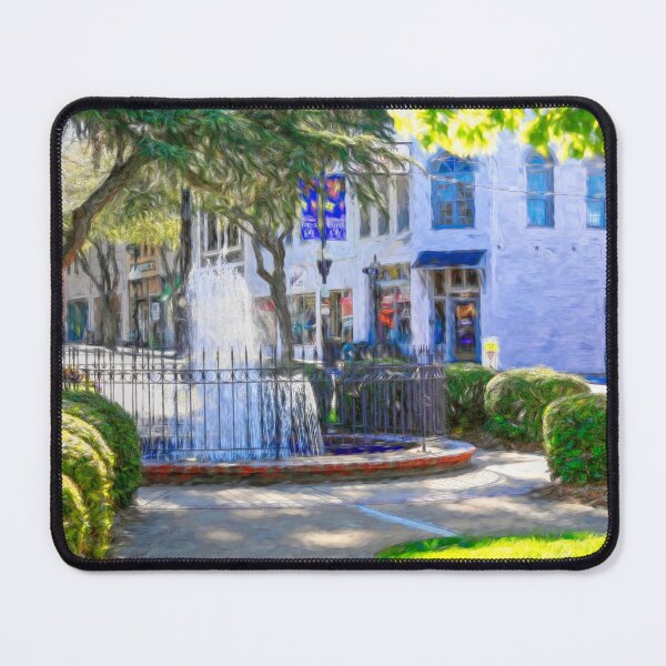 Item preview, Forest City North Carolina Main Street Painting designed and sold by CarolRMontoya.