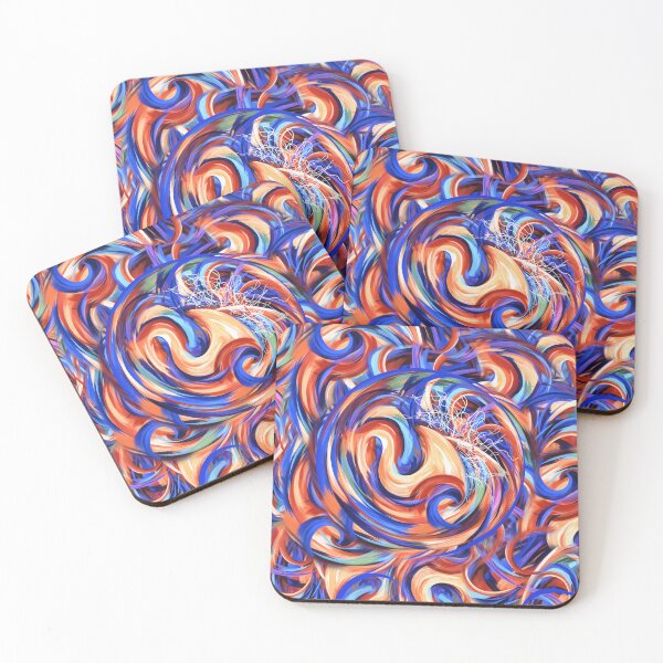 Item preview, Musical Trumpet Bold Painted French Horn Abstract designed and sold by Juleez.