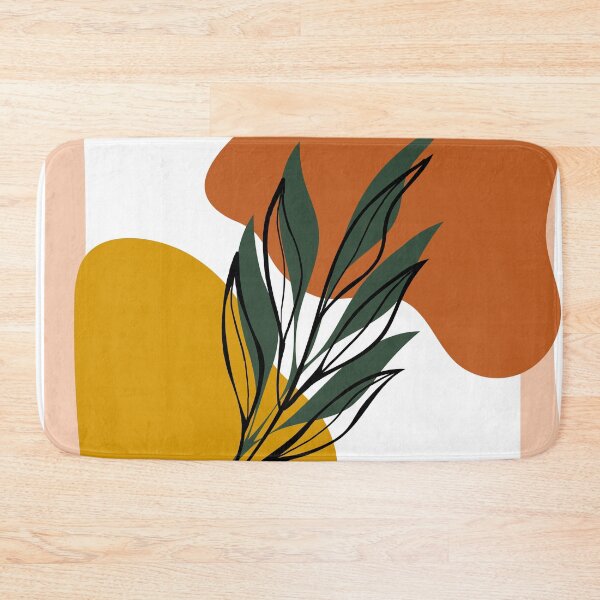 Item preview, Colour Block Leaf with Border designed and sold by Explicitly-Random.