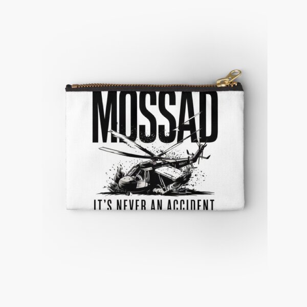 Item preview, Mossad - It's Never An Accident funny T-shirt designed and sold by Reichcorp.