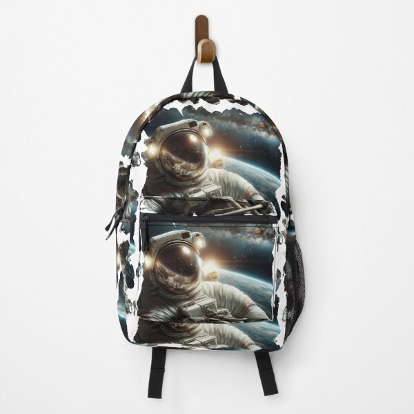Item preview, AI-Generated Astronaut Floating in Space designed and sold by SpaLaxy Store.