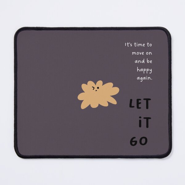 Item preview, Let it go - It's time to move on and be happy again | Cute Flower Illustration designed and sold by RM-Journey.