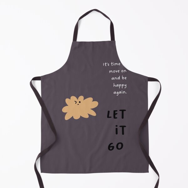 Item preview, Let it go - It's time to move on and be happy again | Cute Flower Illustration designed and sold by RM-Journey.