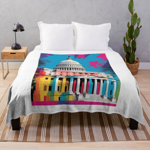 Artikelvorschau, Washington D.C., USA, Design im Pop Art Stil entworfen und verkauft von CreativeSparkzz.