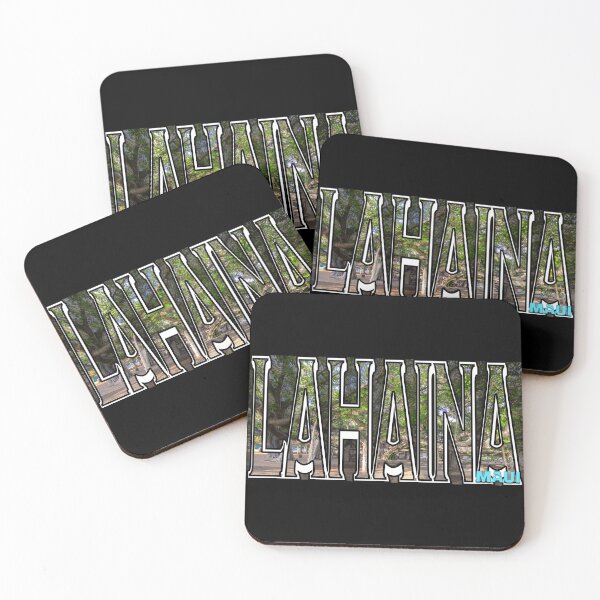 Item preview, Black Lahaina Banyan Tree Maui Strong designed and sold by JulieAnnPix.