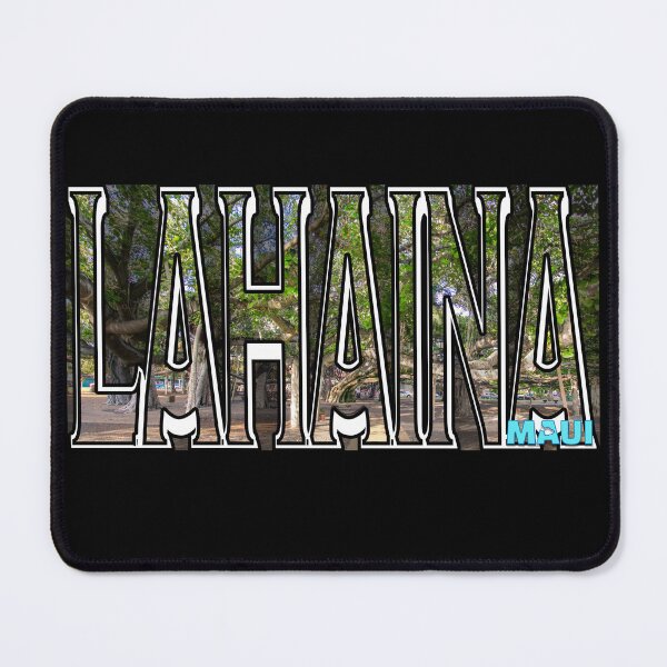 Item preview, Black Lahaina Banyan Tree Maui Strong designed and sold by JulieAnnPix.