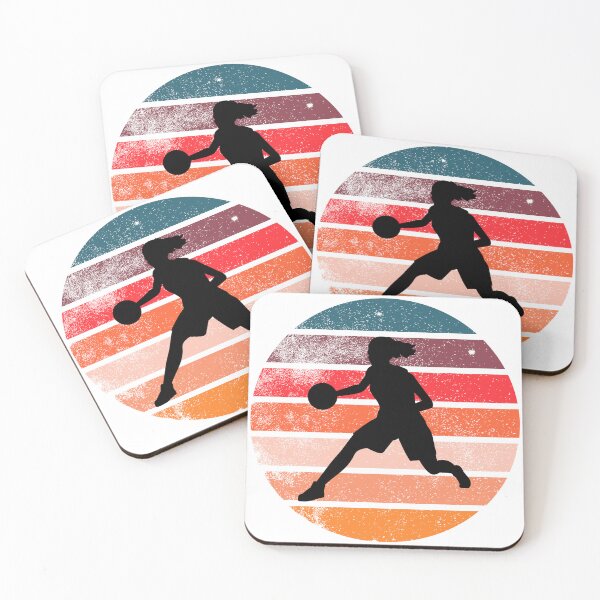 Item preview, women's basketball retro style designed and sold by Malutki-pl.