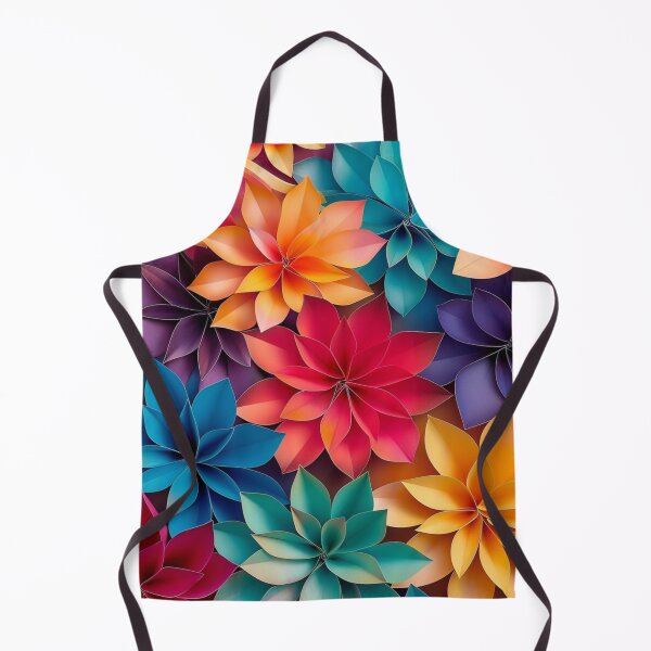 Artikelvorschau, Papier bunte Blumen Muster entworfen und verkauft von NicolasGlowArt.