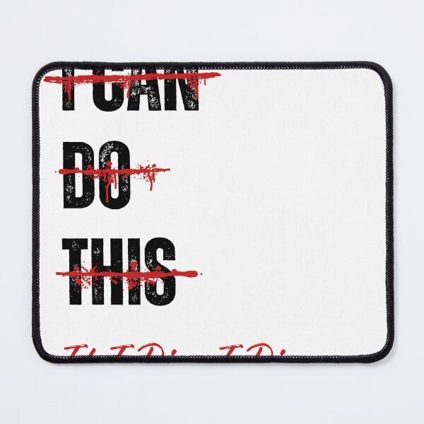 Item preview, I can do this if i die i die. designed and sold by amine707.