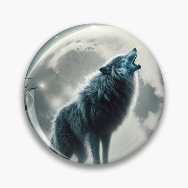 Item preview, Mystical Moonnight Wolf designed and sold by Cerberus-Art.
