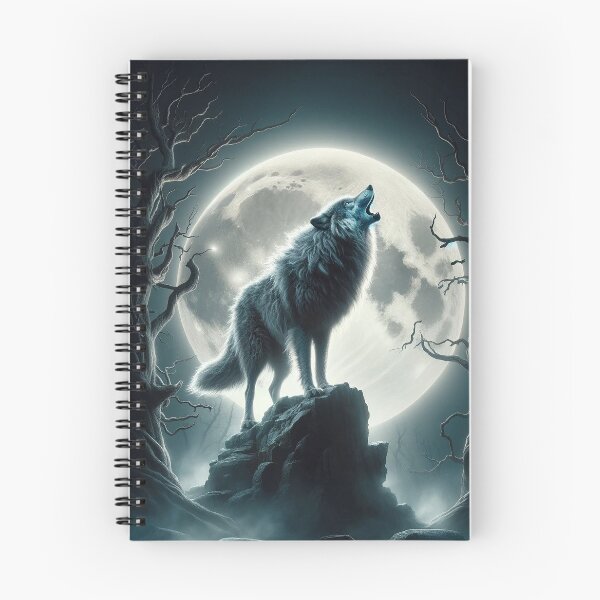 Item preview, Mystical Moonnight Wolf designed and sold by Cerberus-Art.