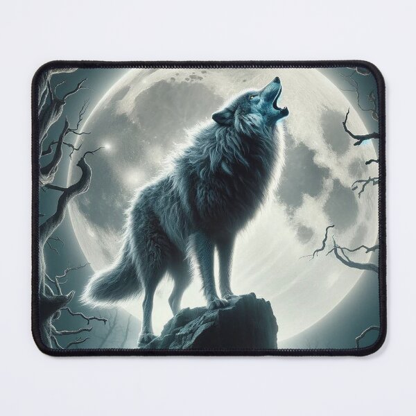 Item preview, Mystical Moonnight Wolf designed and sold by Cerberus-Art.