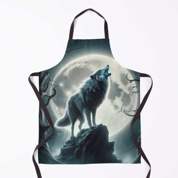 Item preview, Mystical Moonnight Wolf designed and sold by Cerberus-Art.