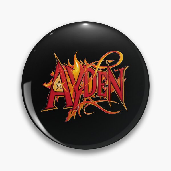 Item preview, Ayden - Custom Name Art designed and sold by Kashear.