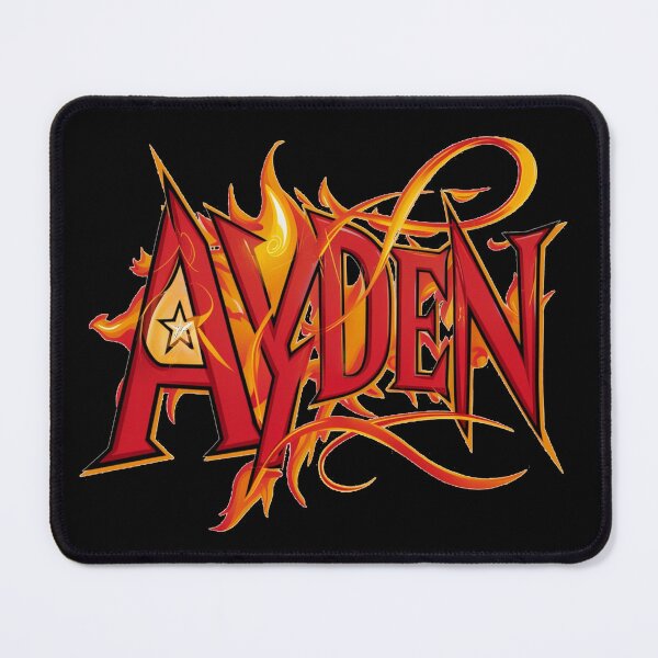 Item preview, Ayden - Custom Name Art designed and sold by Kashear.