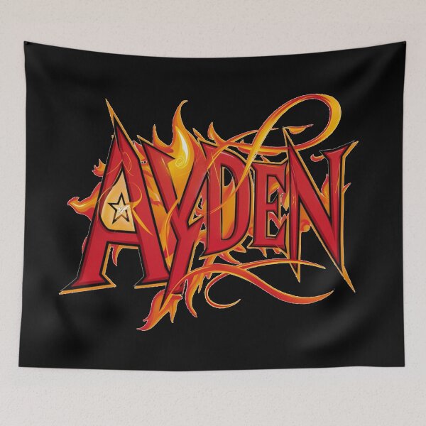 Item preview, Ayden - Custom Name Art designed and sold by Kashear.