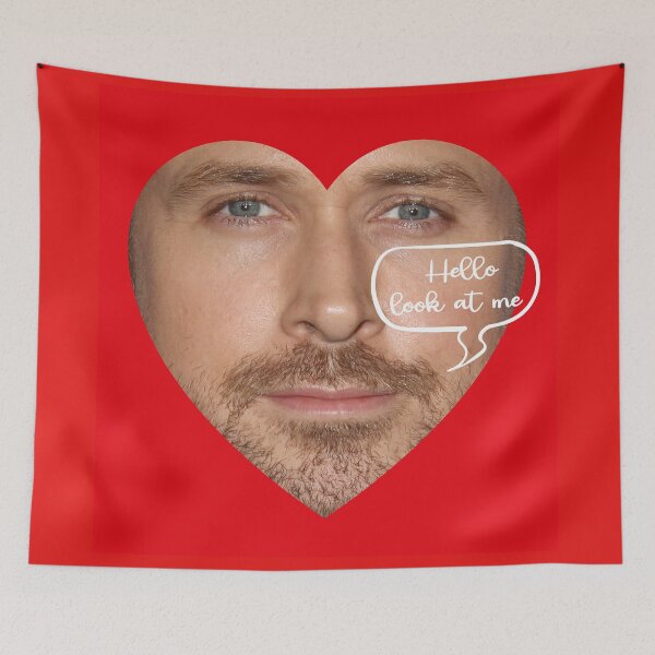 Item preview, we love Ryan Gosling , Ken from the barbie movie designed and sold by melissamaduka.