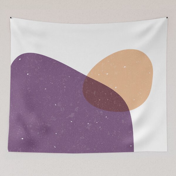 Item preview, Béziama Colorida I - Snow, Plum, Melon designed and sold by Irene Estelle.