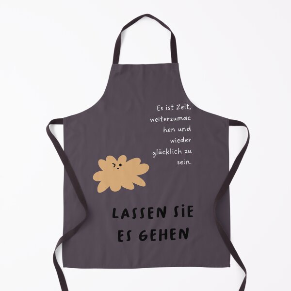 Aperçu de l'œuvre Lass es los - Es ist Zeit weiterzumachen et wieder glücklich zu sein | Illustration De Fleur Mignonne créée et vendue par RM-Journey.
