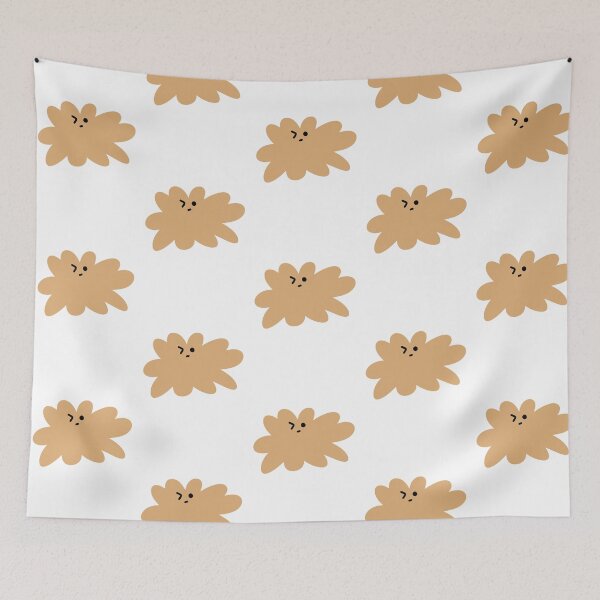 Item preview, Adorable Flower Drawing | Minimalist Cute Art designed and sold by RM-Journey.