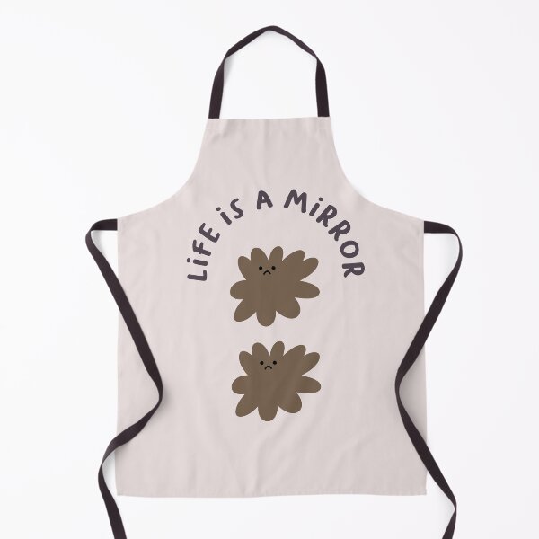 Item preview, Life is a mirror | Cute Flower Illustration designed and sold by RM-Journey.