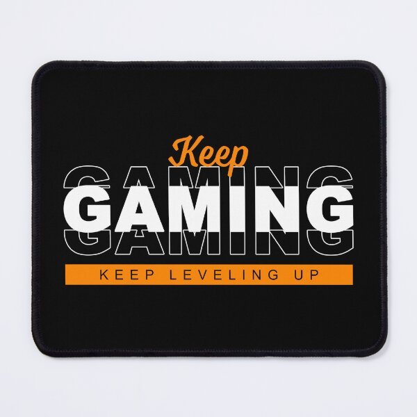 Item preview, Keep Gaming, Keep Leveling Up designed and sold by NERDDZ.