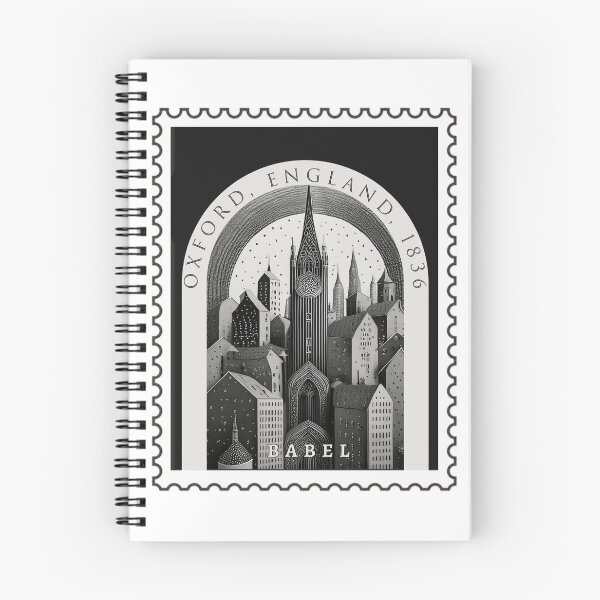 Artikelvorschau, Babel-Briefmarke entworfen und verkauft von katiequinn1.