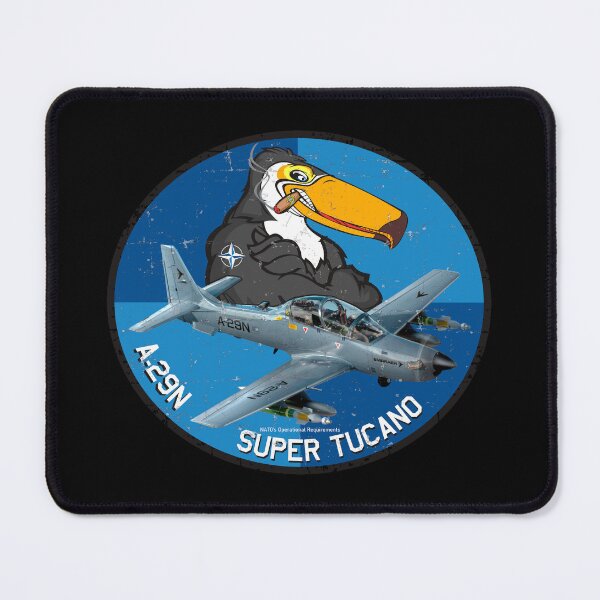 Item preview, A-29N Super Tucano - NATO's Operational Requirements - Grunge Style designed and sold by pzd501.