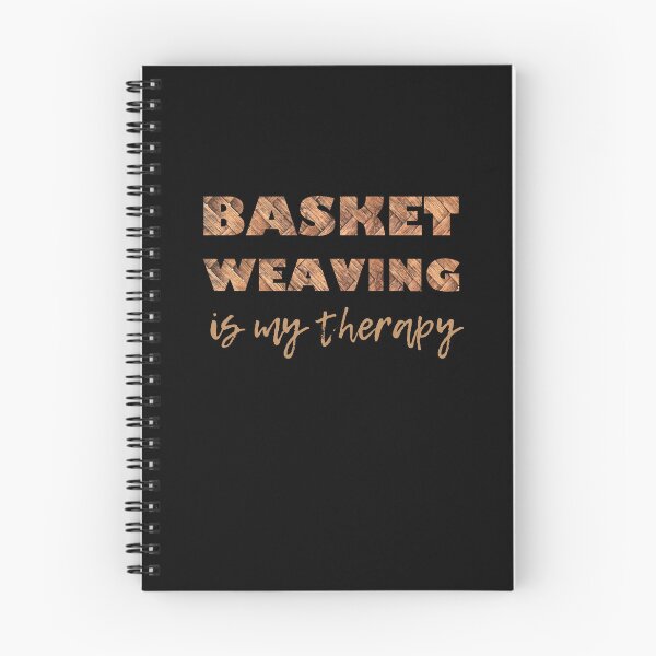 Item preview, Basket weaving is my therapy gifts for weavers designed and sold by alczar.