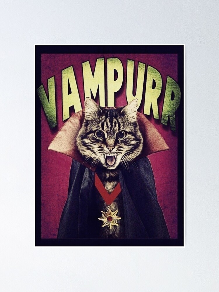 The Return Of Vampurr Poster Painting canvas selling 16*24 inch