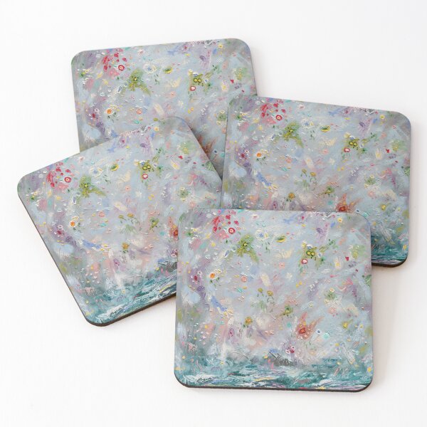Item preview, Ocean of Flowers-A designed and sold by ipoxstudios.