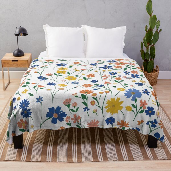 Artikelvorschau, Cottagecore Blumenfantasie entworfen und verkauft von meggydesigns.