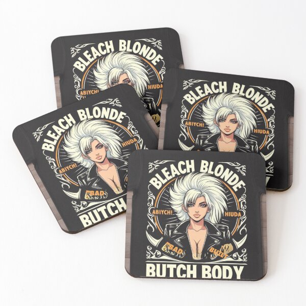 Item preview, BLEACH BLONDE BATTLE designed and sold by LyndasWorld.