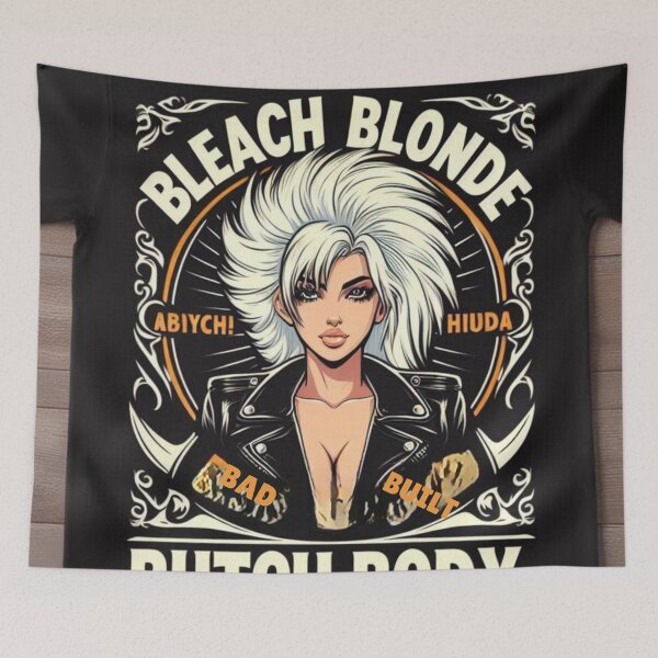 Item preview, BLEACH BLONDE BATTLE designed and sold by LyndasWorld.