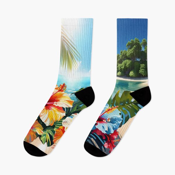Item preview, Tropical Beach by Orikall designed and sold by HippieWorks.