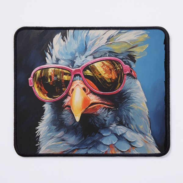 Item preview, Cool rooster gift for farmers & agriculturalists designed and sold by Andrea-Design.