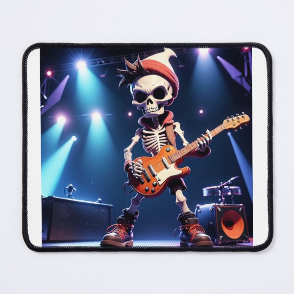 Item preview, Rock n' Roll Skeletons #19 designed and sold by ZeusGallery.