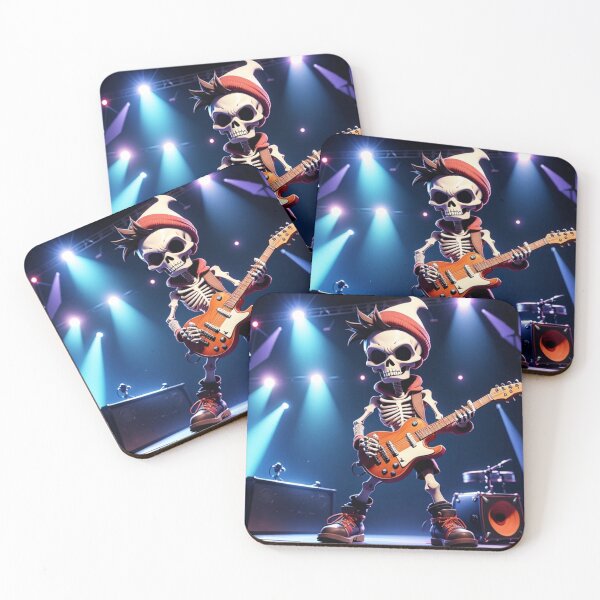 Item preview, Rock n' Roll Skeletons #19 designed and sold by ZeusGallery.