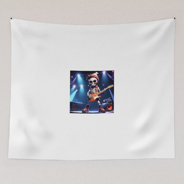Item preview, Rock n' Roll Skeletons #19 designed and sold by ZeusGallery.