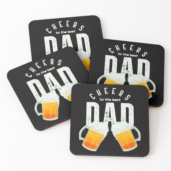Item preview, Cheers to Dad designed and sold by WuweiDG.