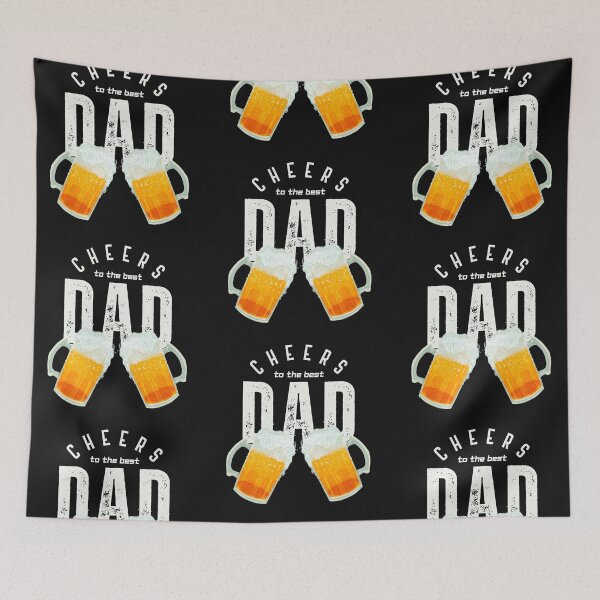 Item preview, Cheers to Dad designed and sold by WuweiDG.