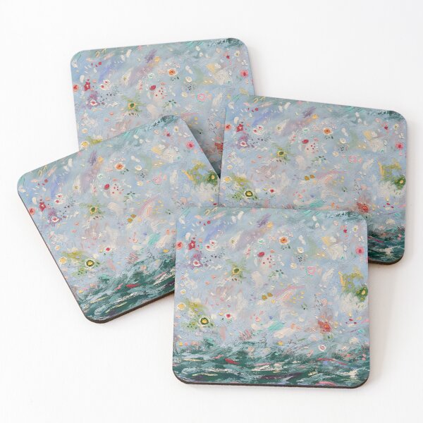 Item preview, Ocean of Flowers - B designed and sold by ipoxstudios.