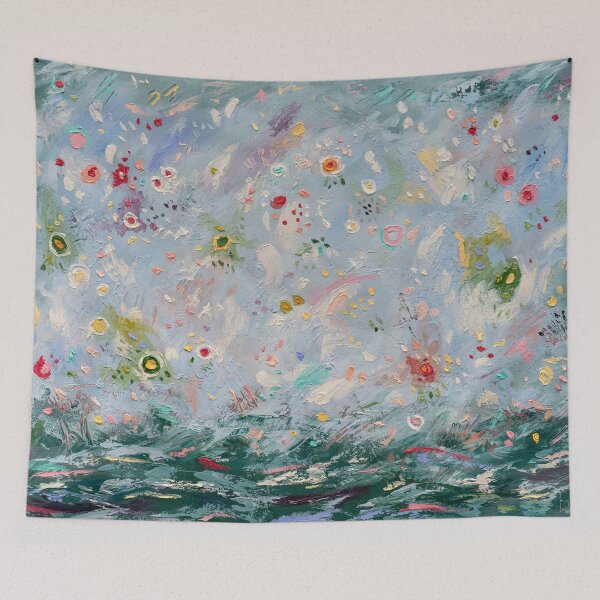 Item preview, Ocean of Flowers - B designed and sold by ipoxstudios.