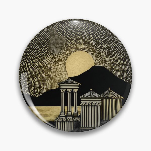 Item preview, Circe Island of Aiaia Travel Poster designed and sold by katiequinn1.
