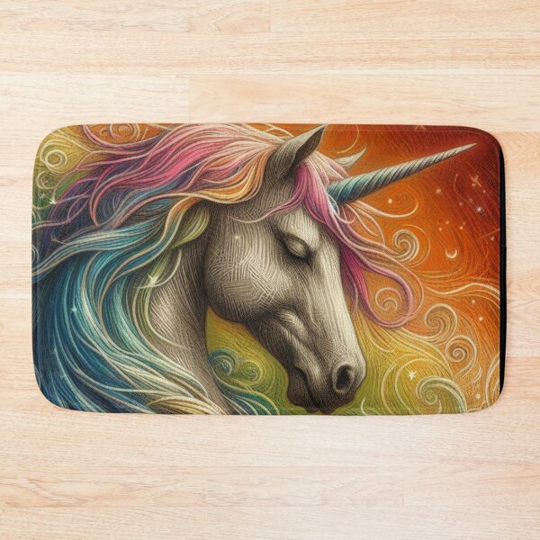 Item preview, Rainbow Unicorn 1 designed and sold by Z0Ne.