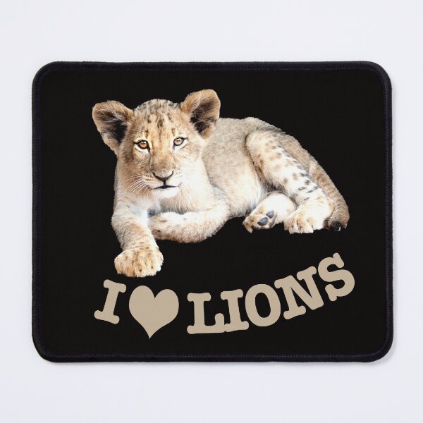 Item preview, I love lions designed and sold by Katja LebenFreude.