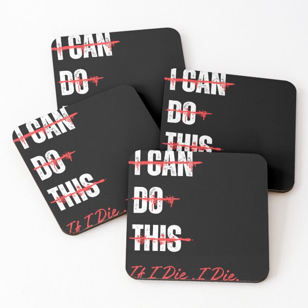 Item preview,  I can do this if i die i die. designed and sold by amine707.